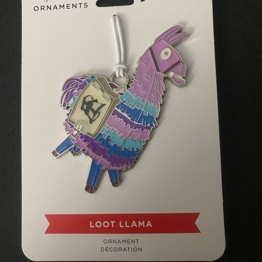 2021 Hallmark FORTNITE LOOT LLAMA Ornament